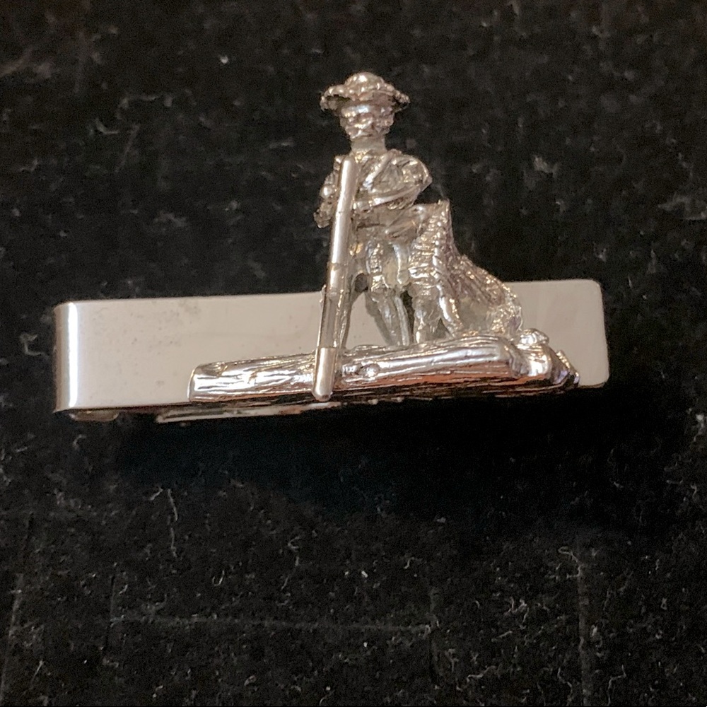 Vintage Tie Clip by Sarah Coventry